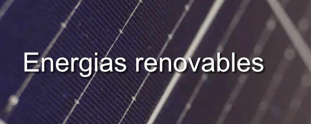 Energias renovables